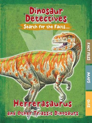 cover image of Herrerasaurus and Other Triassic Dinosaurs